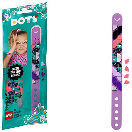 LEGO DOTS (41902). Braccialetto Unicorno scintillante - 11
