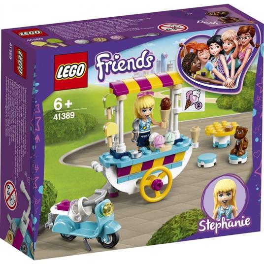 LEGO Friends (41389). Il carretto dei gelati
