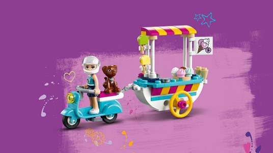 LEGO Friends (41389). Il carretto dei gelati - 10