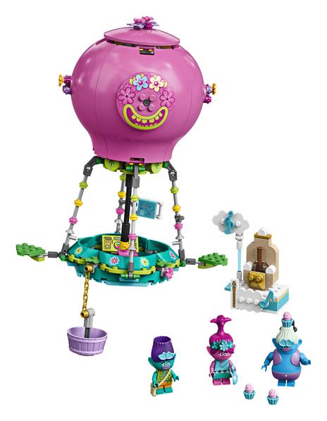 LEGO Trolls (41252). Avventura in mongolfiera di Poppy - 2