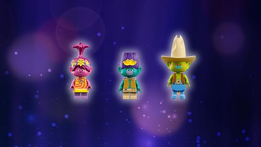 LEGO Trolls (41253). Avventura sulla zattera a Lonesome Flats - 3
