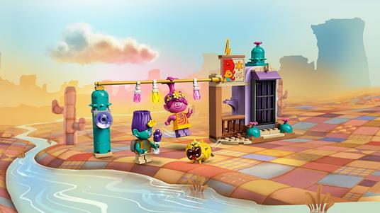 LEGO Trolls (41253). Avventura sulla zattera a Lonesome Flats - 7