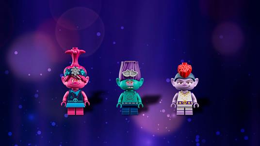 LEGO Trolls (41254). Concerto a Vulcano Rock City - 3