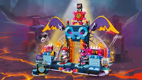 LEGO Trolls (41254). Concerto a Vulcano Rock City - 4