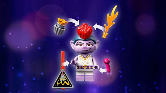 LEGO Trolls (41254). Concerto a Vulcano Rock City - 6