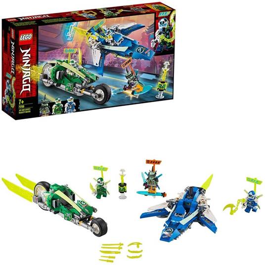 LEGO Ninjago (71709). I bolidi di velocità di Jay e Lloyd - 3