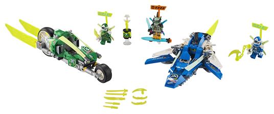 LEGO Ninjago (71709). I bolidi di velocità di Jay e Lloyd - 5