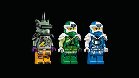 LEGO Ninjago (71709). I bolidi di velocità di Jay e Lloyd - 6