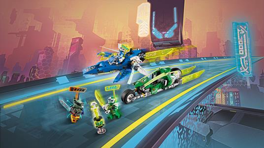 LEGO Ninjago (71709). I bolidi di velocità di Jay e Lloyd - 8