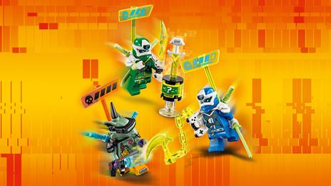 LEGO Ninjago (71709). I bolidi di velocità di Jay e Lloyd - 10