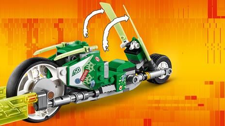 LEGO Ninjago (71709). I bolidi di velocità di Jay e Lloyd - 11