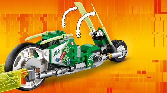 LEGO Ninjago (71709). I bolidi di velocità di Jay e Lloyd - 11