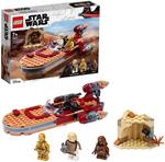 LEGO Star Wars (75271). Landspeeder di Luke Skywalker