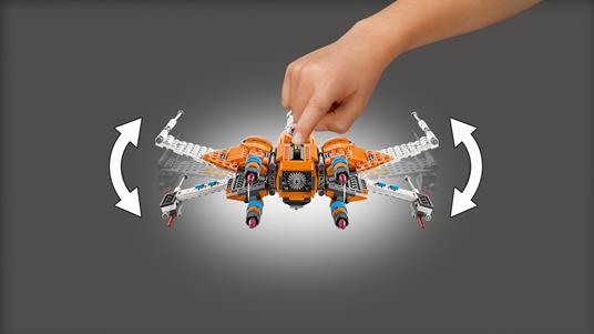 LEGO Star Wars (75273). X-wing Fighter di Poe Dameron - 6