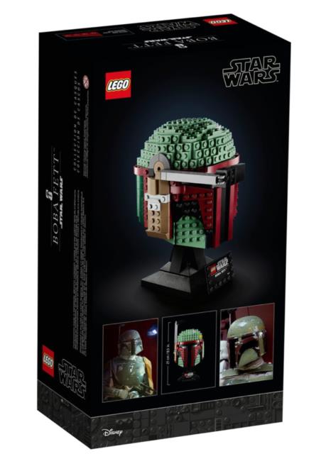 LEGO Star Wars (75277). Casco di Boba Fett - 3