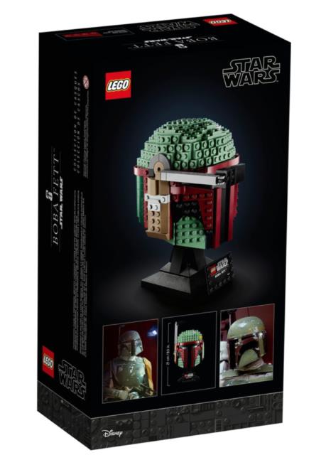 LEGO Star Wars (75277). Casco di Boba Fett