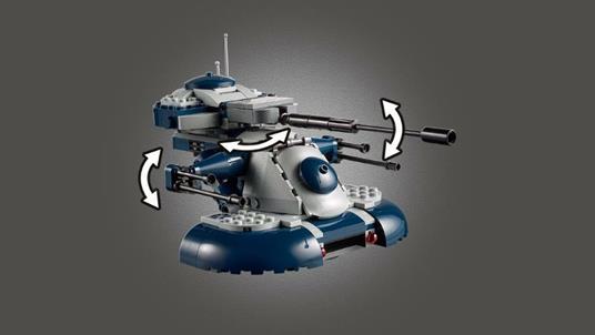 LEGO Star Wars (75283). Armored Assault Tank (AAT) - 7