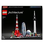 LEGO Architecture 21051 Tokyo, Collezione Skyline, Set di Edifici da Collezione per Adulti