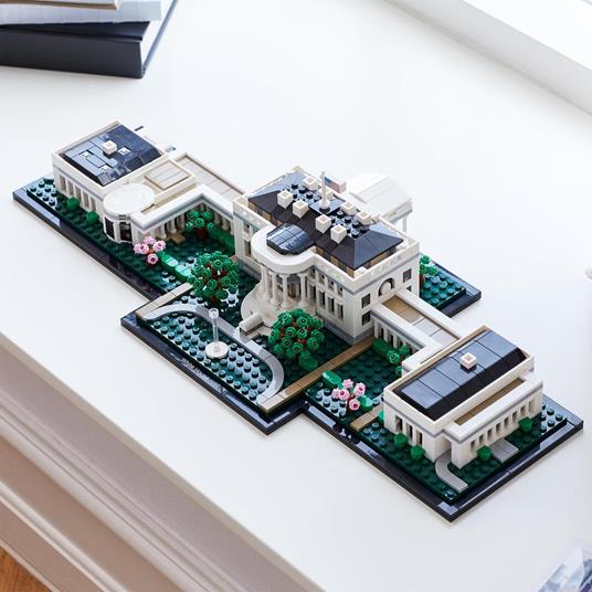 LEGO Architecture (21054). La Casa Bianca - 3