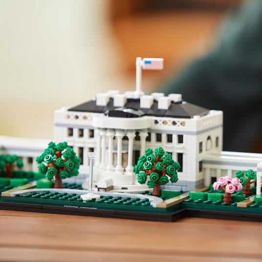 LEGO Architecture (21054). La Casa Bianca - 5