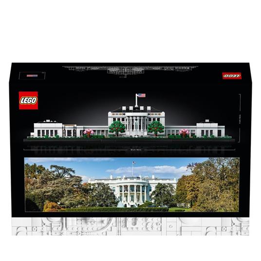 LEGO Architecture (21054). La Casa Bianca - 9