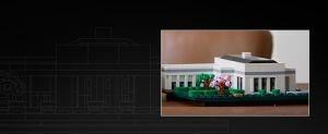LEGO Architecture (21054). La Casa Bianca - 10