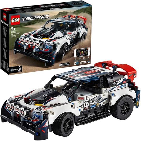 LEGO Technic (42109). Auto da Rally Top Gear telecomandata - 4