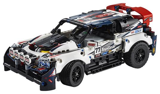 LEGO Technic (42109). Auto da Rally Top Gear telecomandata - 5