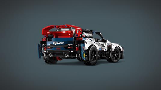 LEGO Technic (42109). Auto da Rally Top Gear telecomandata - 7