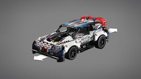 LEGO Technic (42109). Auto da Rally Top Gear telecomandata - 8