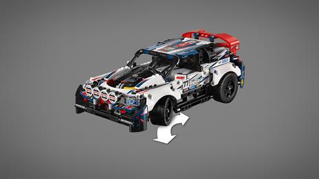 LEGO Technic (42109). Auto da Rally Top Gear telecomandata - 9