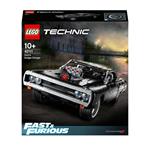 LEGO Technic 42111 Dom's Dodge Charger Macchina Giocattolo dal Film Fast and Furious Modellino Auto da Corsa Idee Regalo