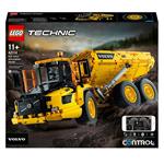 LEGO Technic 42114 6x6 Volvo - Camion Articolato, Veicolo Telecomandato da Costruire, Giocattolo per Bambini