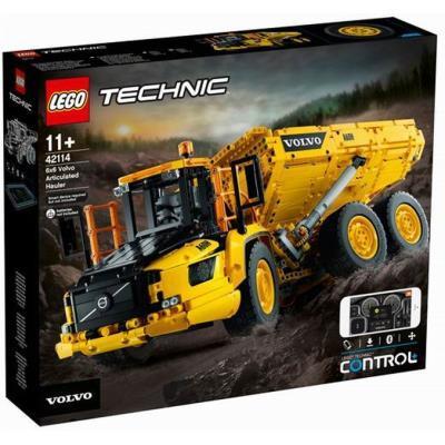 LEGO Technic 42114 6x6 Volvo - Camion Articolato, Veicolo Telecomandato da Costruire, Giocattolo per Bambini