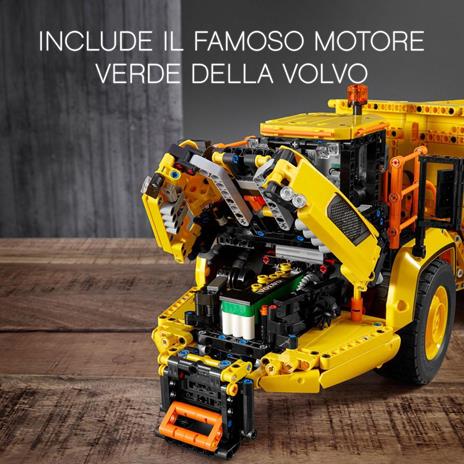 LEGO Technic 42114 6x6 Volvo - Camion Articolato, Veicolo Telecomandato da Costruire, Giocattolo per Bambini - 6
