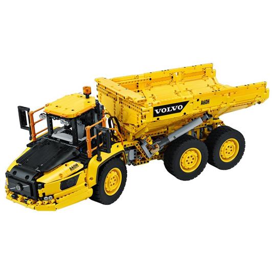 LEGO Technic 42114 6x6 Volvo - Camion Articolato, Veicolo Telecomandato da Costruire, Giocattolo per Bambini - 9