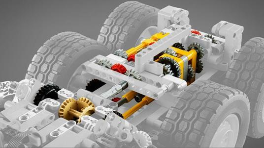 LEGO Technic 42114 6x6 Volvo - Camion Articolato, Veicolo Telecomandato da Costruire, Giocattolo per Bambini - 11