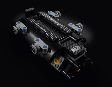 LEGO Technic 42115 Lamborghini Sián FKP 37, Set con Auto Sportiva, Modellino di Macchina da Costruire per Adulti, Idea Regalo - 12