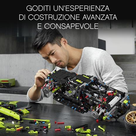 LEGO Technic 42115 Lamborghini Sián FKP 37, Set con Auto Sportiva, Modellino di Macchina da Costruire per Adulti, Idea Regalo - 4