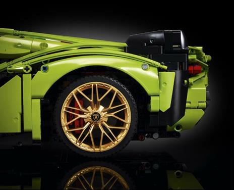 LEGO Technic 42115 Lamborghini Sián FKP 37, Set con Auto Sportiva, Modellino di Macchina da Costruire per Adulti, Idea Regalo - 11