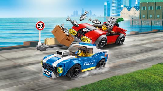 LEGO City Police (60242). Arresto su strada della polizia - 4