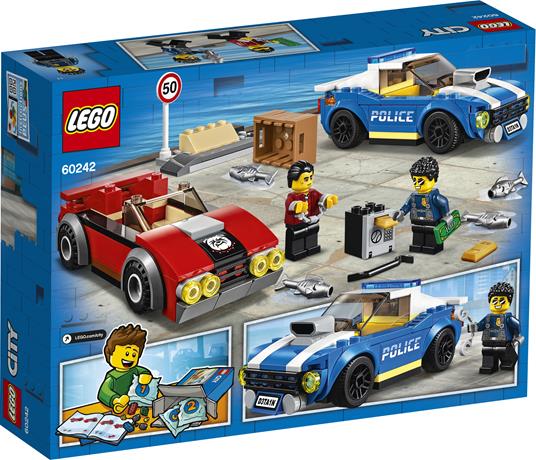 LEGO City Police (60242). Arresto su strada della polizia - 9