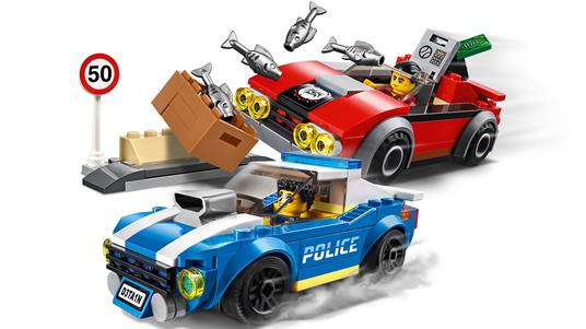 LEGO City Police (60242). Arresto su strada della polizia - 11