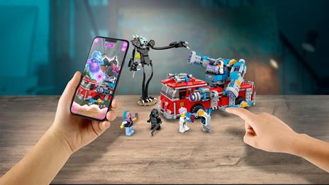 LEGO Hidden Side (70436). Camion dei pompieri Phantom 3000 - 5