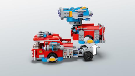 LEGO Hidden Side (70436). Camion dei pompieri Phantom 3000 - 6