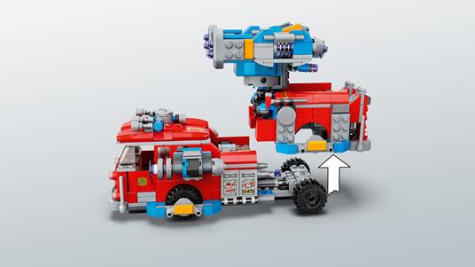 LEGO Hidden Side (70436). Camion dei pompieri Phantom 3000 - 6