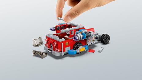 LEGO Hidden Side (70436). Camion dei pompieri Phantom 3000 - 8