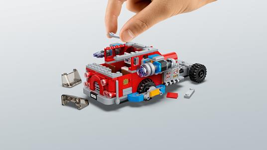 LEGO Hidden Side (70436). Camion dei pompieri Phantom 3000 - 8