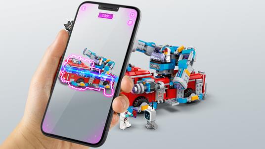 LEGO Hidden Side (70436). Camion dei pompieri Phantom 3000 - 9