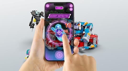 LEGO Hidden Side (70436). Camion dei pompieri Phantom 3000 - 10